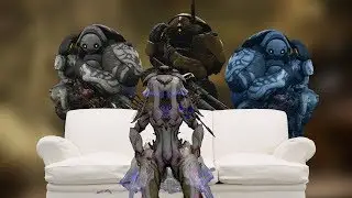 Waframe: Ivara Prime - DPS, Catapult, Waifu