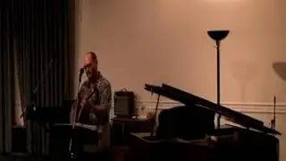 H Charton singing Told Me and Scandalize My Name in 2007