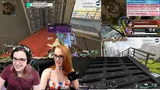 Is For Screen Viewing, But Not Voice Comms#  Ferociouslysteph  Apex Legends Top Clip By Pnkllr