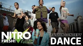NITRO FRESH events |  DANCE | главный приз: поездка в Париж