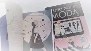 DISE&Ntilde;O DIGITAL DE MODA - El libro para aprender dise&ntilde;o de moda por ordenador /// BOOK TRAILER ///