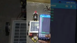 Solar Based Pick & Place, Floor Cleaning Robot using Bluetooth Controller
