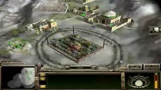 C&C Generals GLA Mission 4 Walkthrough [HD]