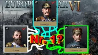 EW6 1914: Top 5 Artillery Generals!