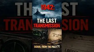 1942: The Last Transmission | A WWII Mystery That Broke Time#WW2 #Mystery #Unsolved#trending#shorts