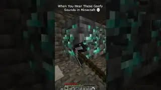 When you hear a cave sound in Minecraft