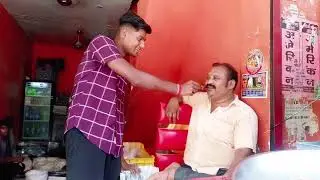Hardoi Ka Famous 23 Saal Purana Samose Ka Dukan #hardoi #food #samosa #viral #publicreaction