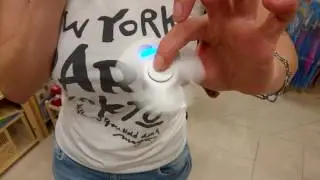 Fidget Spinner LED - Hrackomania.cz