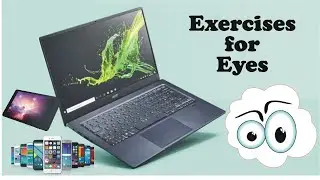 Eye Exercises | Improve Focus & vision by Exercise  I How to remove Specs?