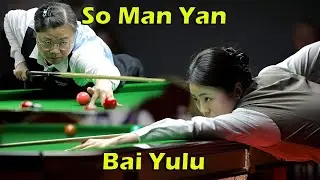 Bai Yulu vs So Man Yan (Highlights) 2025 Irish Women&rsquo;s Snooker Open Quarter Final