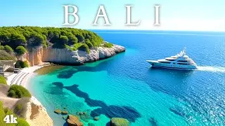 Bali 4K &ndash; Paradise Beaches & Tropical Island Beauty | Deep & Soft House