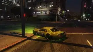 Banana drift addict failing at practise