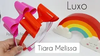 Tiara Melissa 🎀 By Polyana Formozo