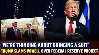 Trump Explodes on Powell: &lsquo;We&rsquo;re Thinking About a Lawsuit for Gross Incompetence&rsquo;