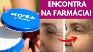 O Melhor CREME PARA RUGAS do MUNDO Ap&oacute;s os 40,50 e 60 Anos de Idade