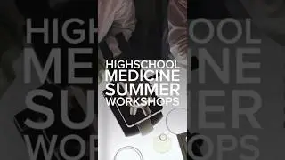 How to prep for med school in high school 🩺🤓