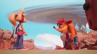 Crash Bandicoot 4 - A Real Grind (Stage 3) All Boxes | N.Gin Appears!