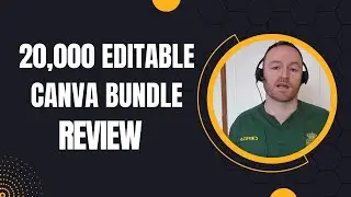 Обзор пакета Canva на 20 000 редактируемых элементов + 4 бонуса, которые ускорят работу!