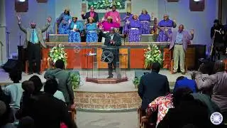 55th Sunday Morning Bible School Convention 7:30PM- Elder Emmitt Robinson, Jr. 07152024