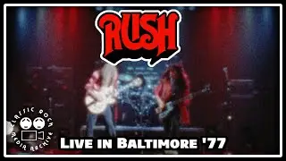 [UNSEEN] Rush - Live in Baltimore, MD (November 13th, 1977) - Super 8 Film