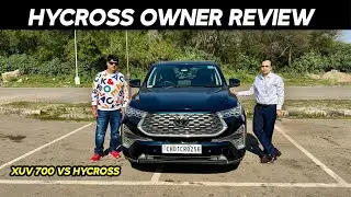 Toyota Innova Hycross Ownership Review | Xuv 700 and Tata Safari and Harrier Cancelled ❌