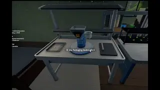 NEW PACKAGING STATION (Schedule 1 Episode 4)