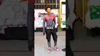 NPC Miles Morales Left Ray Shocked! 😭😂