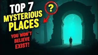Top 7 Most Mysterious Places In the World🌴🏝️