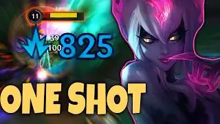 Wild Rift Evelynn One Shot Delete in Season 20!