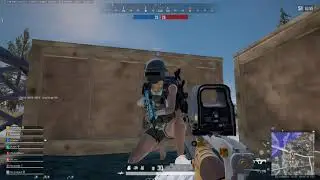 T&uuml;rkiye vs Rusya 1.Ma&ccedil; [PUBG]