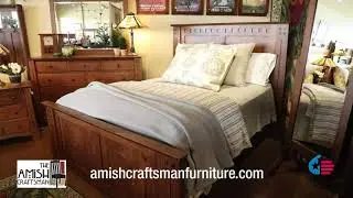 The Amish Craftsman | Custom Built Solid Wood Furniture | American Made