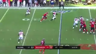 Falcons Deion Jones GAME WINNING Interception