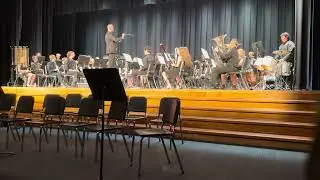 Central Columbia HS - Concert Band - Spear of Justice - Undyne's Battle Theme - 5.15.2025