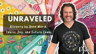Аллегория от Анны Марии, Fabric Joy и Future Ideas.