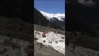 Matiltan Glacier | Swat Pakistan
