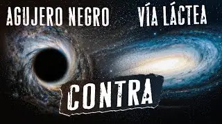 ¿Puede un Agujero Negro del tamaño de una Galaxia ABSORBER Galaxias | Universe Sandbox