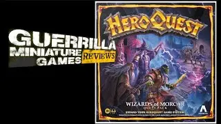 Обзоры GMG - Heroquest: Wizards of Morcar от Avalon Hill и Hasbro