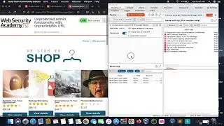 Access Control Vulnerabilities Explained | IDOR, Privilege Escalation & Unprotected Admin Panel