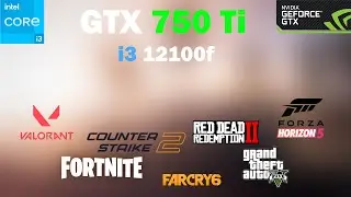 Can a GTX 750 Ti Run Modern Games? 7 Game Challenge