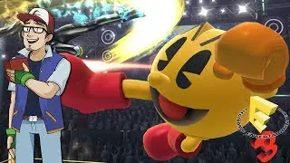 Pac-Man in Smash Bros?! + More Nintendo E3 2014 News