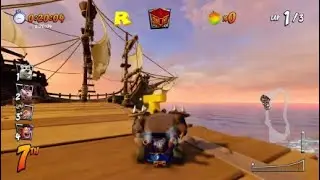 Crash Team Racing - (PS4) - All CTR Token Locations Guide