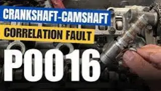 P0016 carank position - camshaft position corrlation banke 1