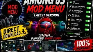 Among Us Latest Version Mod Menu Direct Download | Always Imp | Anti Ban | Unlock All | No CD |