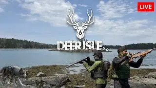 The Squad Is Back 💀 | Deer Isle 6.0 EXPERIMENTAL  |  🔴LIVE  | 1440p
