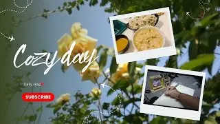 Cozy Day Vlog | Food, Relax & Me Time🤗#HomeVibes#RelaxingVlog#LifestyleVlog#VaishPris @vaishpris