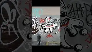 NYC GRAFFITI FILLINS 2025!#nycgraffiti #spraypaint #fillin #necro #deathrap #shorts #urbanart #video
