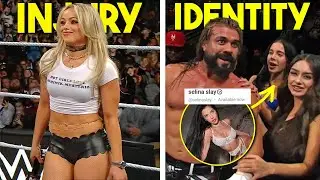 Liv Morgan INJURY?…AJ STYLES NOT RETIRING?…WWE STAR IS MASKED MAN...AEW USE OF MODEL..Wrestling news