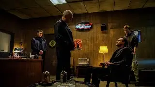 Justified | Nicky Augustine beats up Boyd Crowder