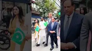 Sarah Khan And Falak Sabir attended Azadi march  Norway