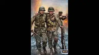 Master Box MB35219 9x16 official video #hobbies #gaming #master #rdr2 #automobile #military